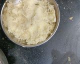 A picture of step 1 of Aloo Paratha.