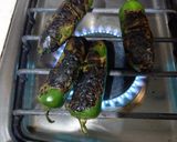 Foto del paso 1 de la receta: Jalapeños rellenos