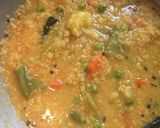 A picture of step 6 of Dalia Khichdi.