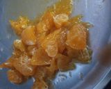 A picture of step 2 of Orange duew.