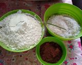 Foto langkah ke 1 dari resep 18. Kue Lapis.