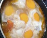 Une image de l'étape 5 de Soupe de légumes à l'œuf.
