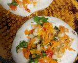 Poha uttapam recipe step 5 photo