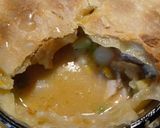 A picture of step 6 of Simple Chicken Pot Pies.