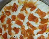 A picture of step 6 of Gluten-Free Focaccia with Tomato 🍅 (using Schär Mix It flour).