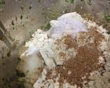 A picture of step 2 of Mint Sattu Drink.