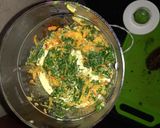 Foto del paso 2 de la receta: Pionono de acelga relleno de jamón y queso