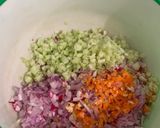 A picture of step 5 of Mayan Salsa for Game Meats, Seafood, and Pork.