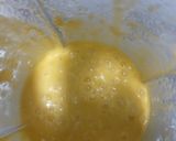 A picture of step 1 of Mango 🥭milk shake/refreshing cooled shake 😋.