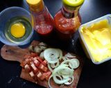 Foto langkah ke 1 dari resep Pasta telur.