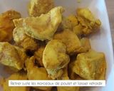 Une image de l'étape 5 de Samoussas ou briouates au poulet au four.