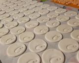 Foto del paso 3 de la receta: Galletitas decoradas con fondant sin gluten