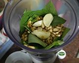 青醬透抽炒飯&芹菜葉蛋花湯的食譜步驟2照片