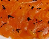 Une image de l'étape 7 de Truite fumée sans bois ou truite gravlax au thé fumé.
