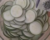 Foto langkah ke 2 dari resep Kimchi Timun Jepang.