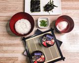 รูปขั้นตอนการทำที่ 1 ของ Tuna Don ข้าวหน้าเนื้อปลาทูน่า
