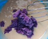 Foto langkah ke 4 dari resep Bolu Kukus Ubi Ungu.