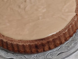 تارت اسفنجي مع بودينغ التوفي🥧🍮