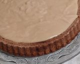 صورة لخطوة 4 من وصفة تارت اسفنجي مع بودينغ التوفي🥧🍮