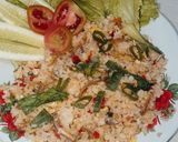 Foto langkah ke 5 dari resep Nasi Goreng Teri.