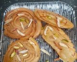 A picture of step 8 of Sweet Khaja.