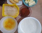 Foto langkah ke 1 dari resep Cake Pisang.
