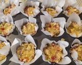 Φωτογραφία βήματος 4 της συνταγής Μεσογειακά μάφινς με παξιμάδι