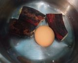 Foto langkah ke 2 dari resep Pisang Tanduk dan Telur Rebus.