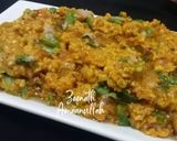 A picture of step 4 of Masala Oats.