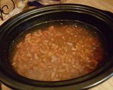A picture of step 1 of Slow Cooker Red Beans.