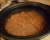 A picture of step 1 of Slow Cooker Red Beans.