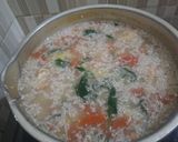 Foto langkah ke 4 dari resep Binte Biluhuta/Sup Jagung.