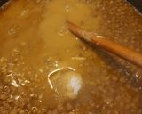 Lencsefőzelék recept fázis 4 fotója