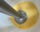 A picture of step 5 of Colourful Chaas (Buttermilk).