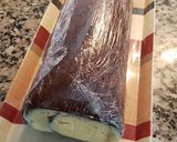 Foto del paso 24 de la receta: Brazo de gitano de chocolate.🍫