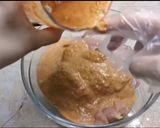 A picture of step 1 of Syrian Shawarma with an Indian Twist.
