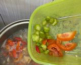Foto langkah ke 7 dari resep Asem-asem Buntut Sapi.