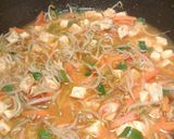 Foto langkah ke 8 dari resep Sayur tauge tahu.