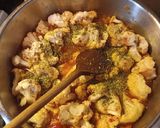 Karfiolpaprikás recept fázis 3 fotója