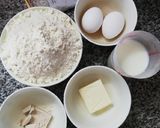 Foto del paso 1 de la receta: Pan de hamburguesas 🍔