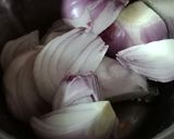 A picture of step 1 of Paneer Malai kofta.