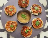 A picture of step 5 of Paneer makhana tikkis.