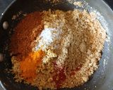 A picture of step 1 of Gumberry Masala.