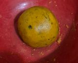 A picture of step 3 of Rajasthani Gatte ki Sabzi.