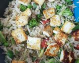 બ્રાઉન રાઈસ પુલાવ (Brown Rice Pulao Recipe In Gujarati) રેસીપી સ્ટેપ5ફોટો
