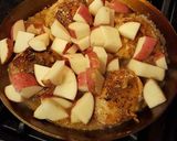 A picture of step 8 of Honey Mustard Chicken Skillet Bake.