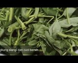 Foto langkah ke 1 dari resep Masak murah, semua nambah!! tips kangkung renyah Sudah di masak!!.