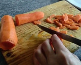 Foto del paso 1 de la receta: Verduras al curry vegano