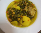 Foto del paso 6 de la receta: Potaje de acelgas con garbanzos y costilla para estudiantes