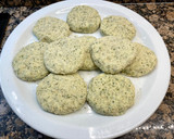 Foto del paso 8 de la receta: Tortitas de calabacín y queso ricotta